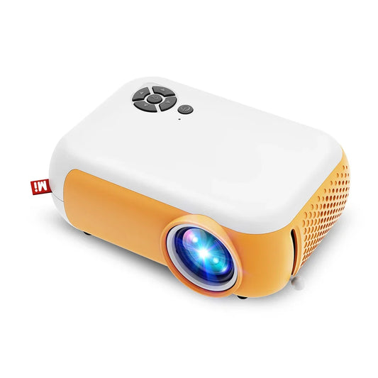 Yinzam Drop Shipping A10 Projector, Mini Wireless Smartphone Mirror Screen WiFi Projector with Portable 1080p Video Projectors